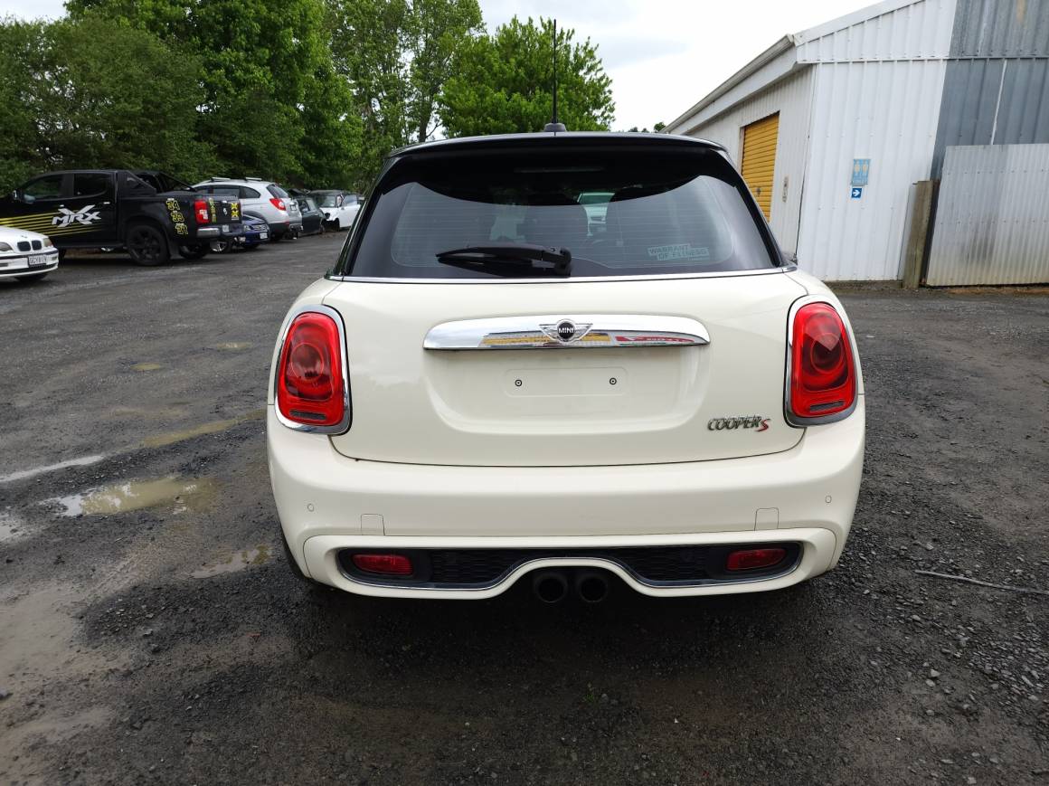 2015 Mini Cooper S