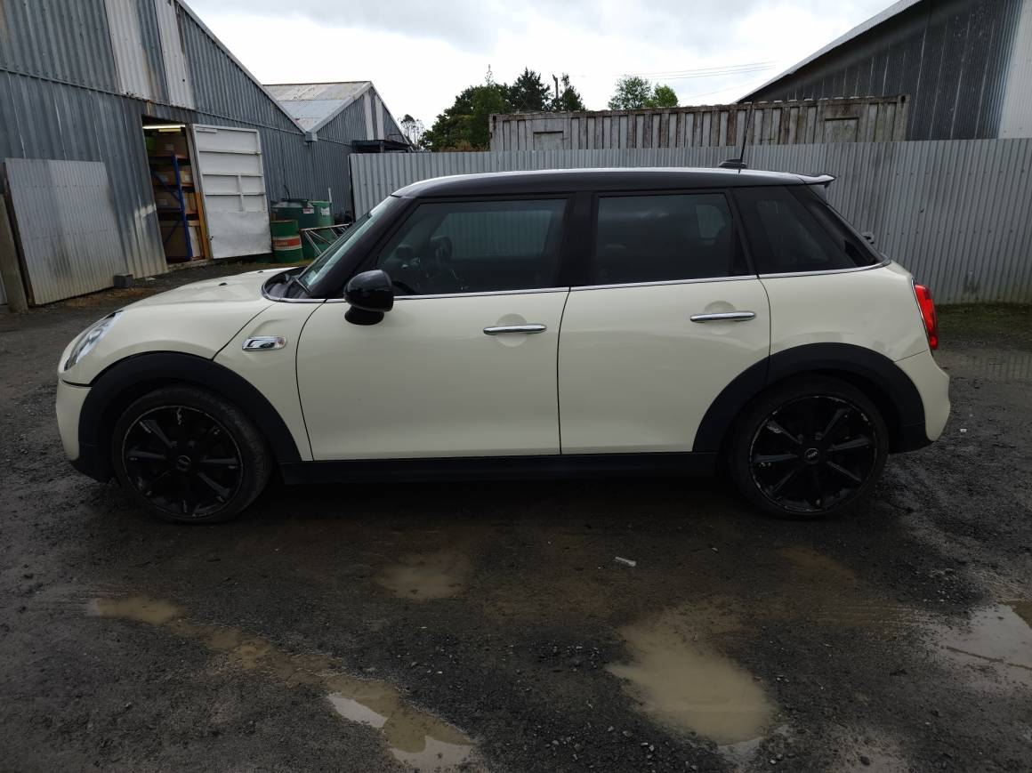 2015 Mini Cooper S