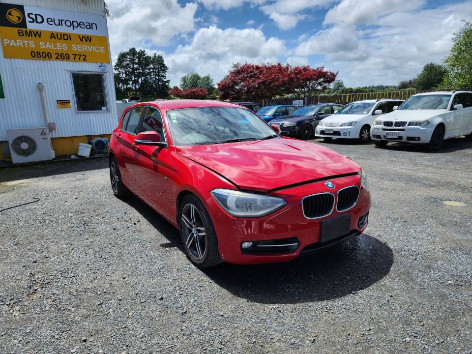 2007 BMW 120i