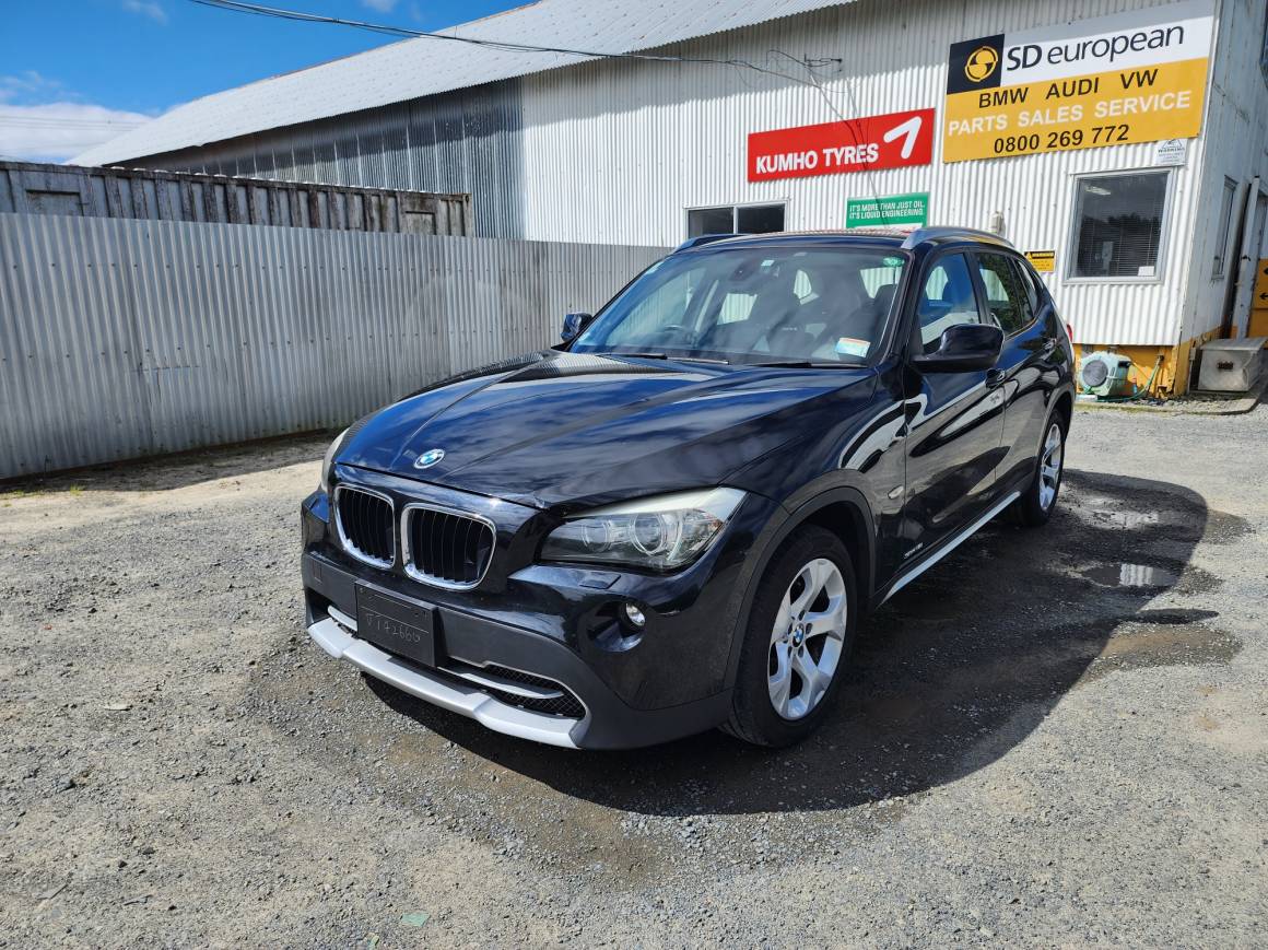 2012 BMW X1