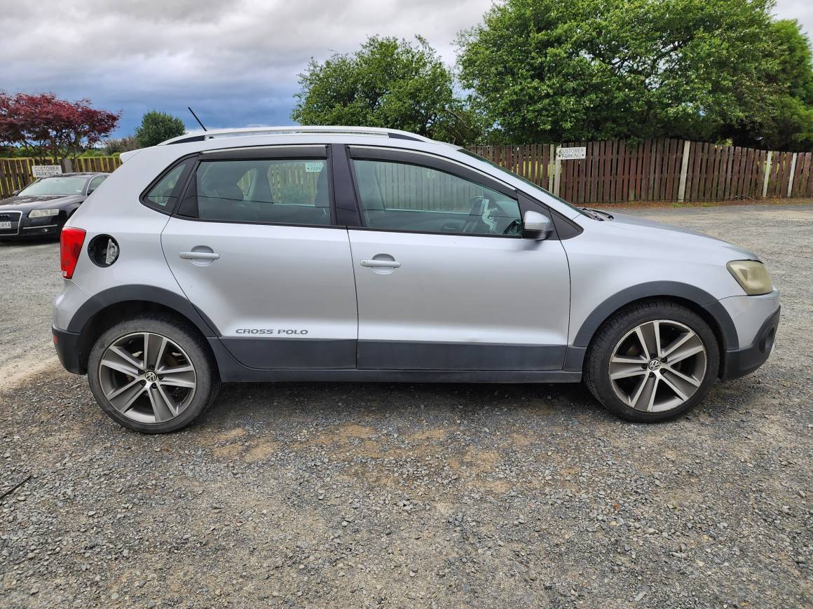 2011 Volkswagen Polo Cross