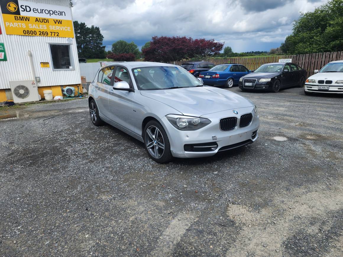 2012 BMW 116i