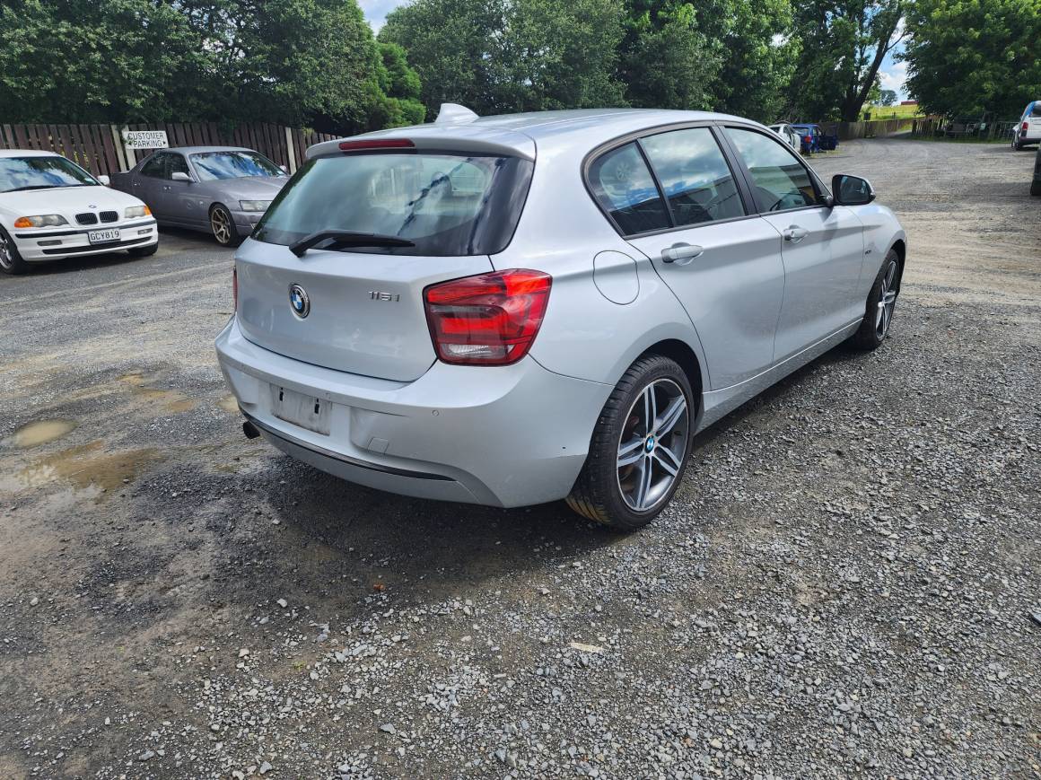 2012 BMW 116i