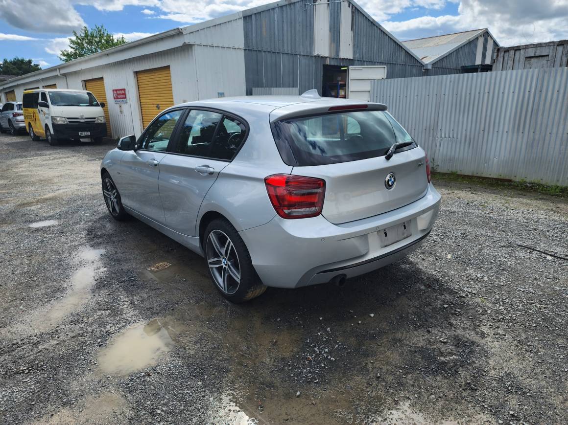 2012 BMW 116i