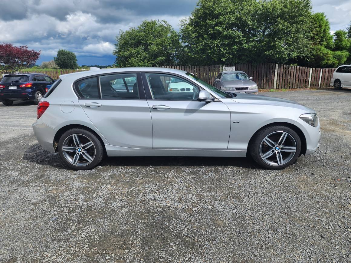 2012 BMW 116i