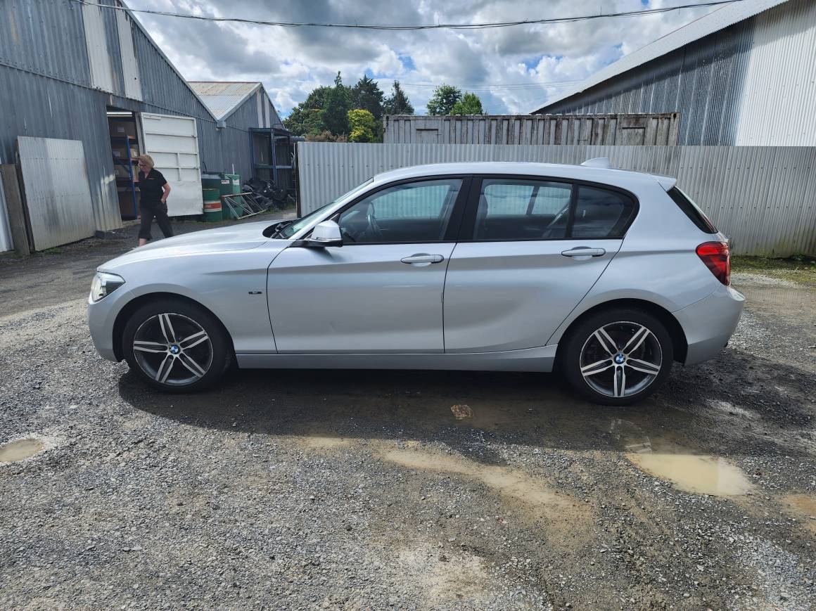 2012 BMW 116i