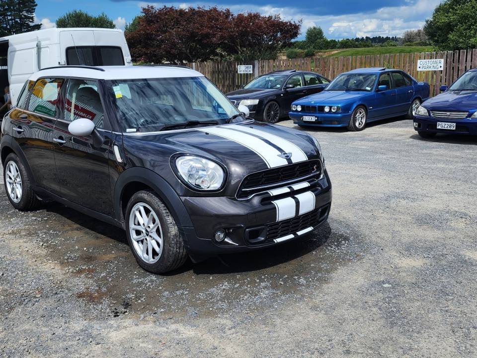 2014 Mini Countryman