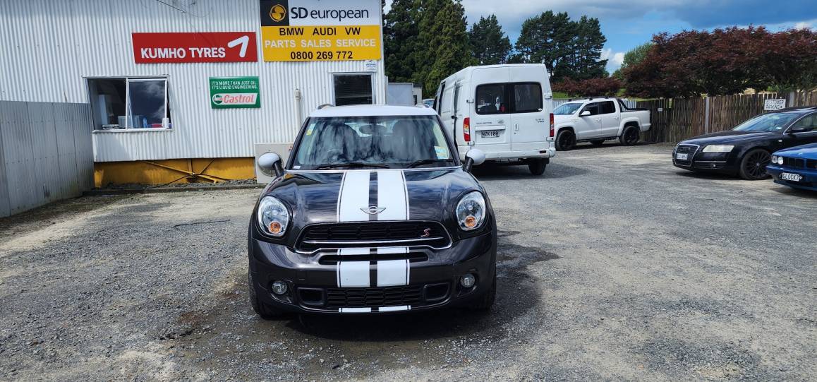 2014 Mini Countryman