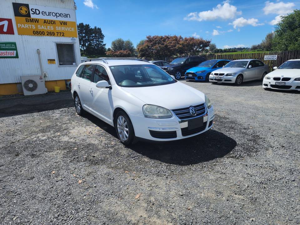 2009 Volkswagen Golf Estate