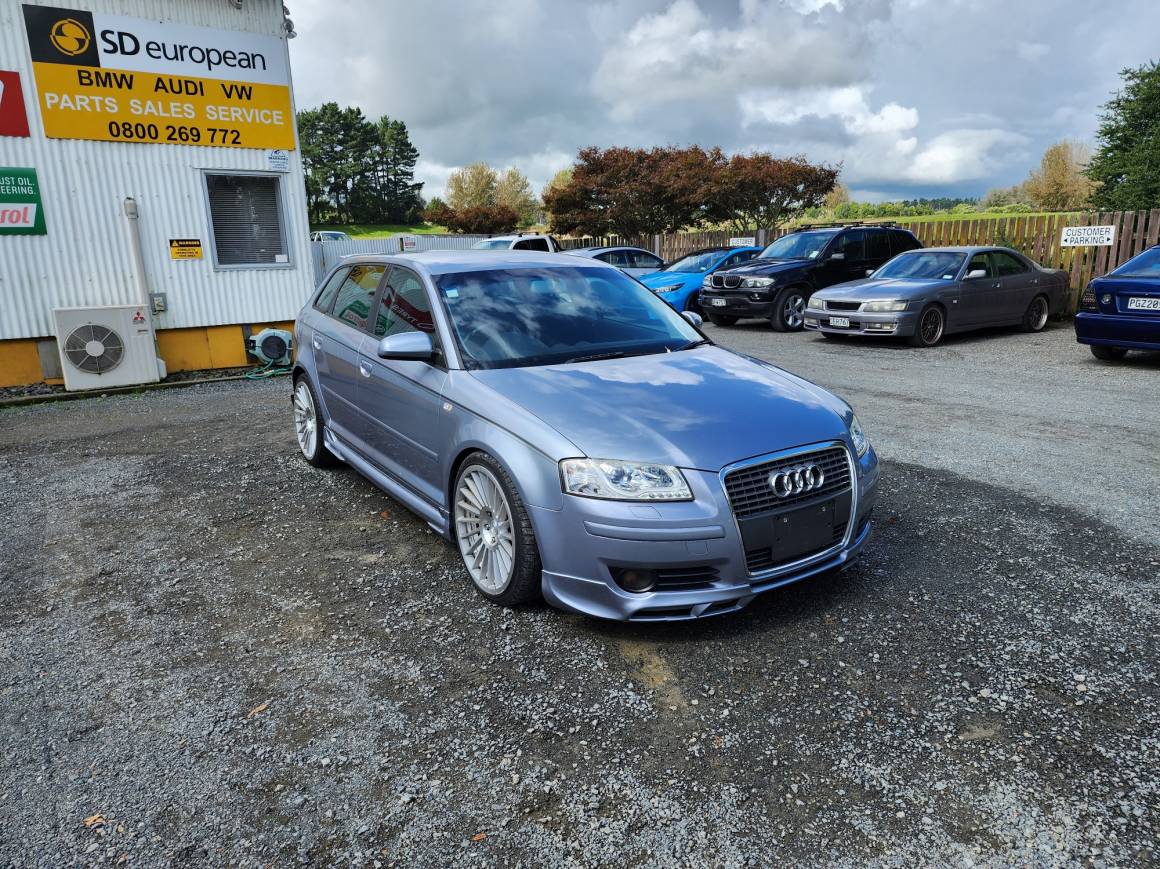 2005 Audi A3 Sportback