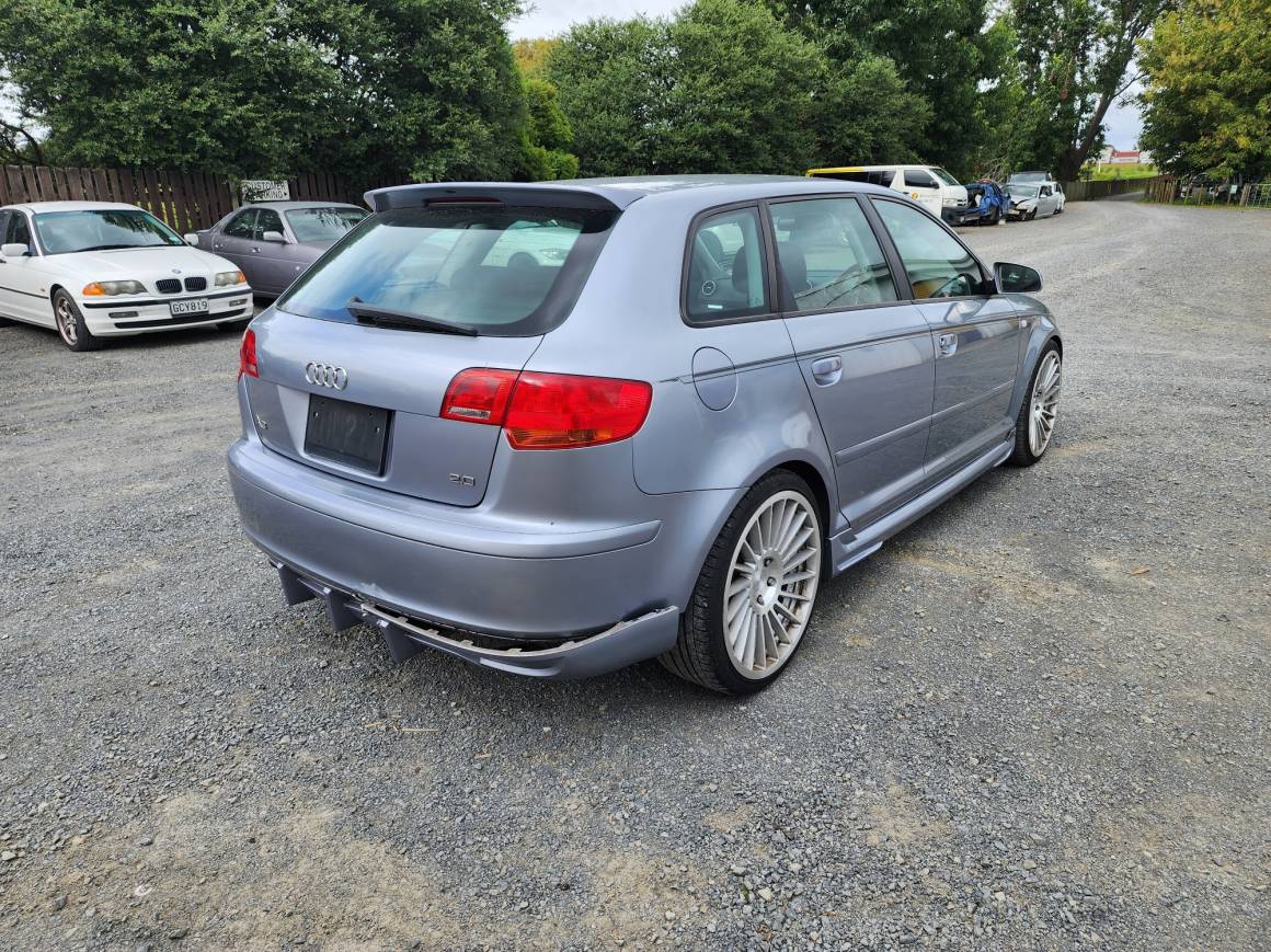 2005 Audi A3 Sportback