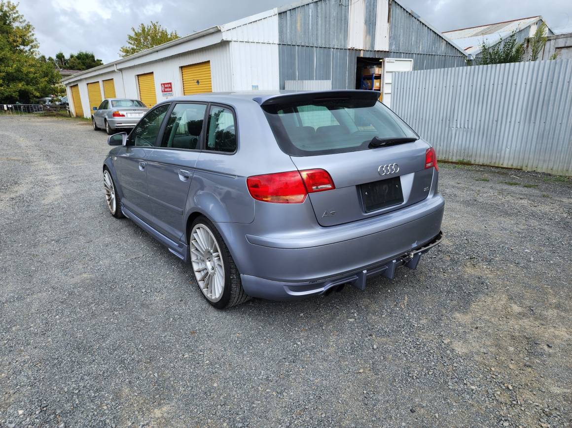 2005 Audi A3 Sportback