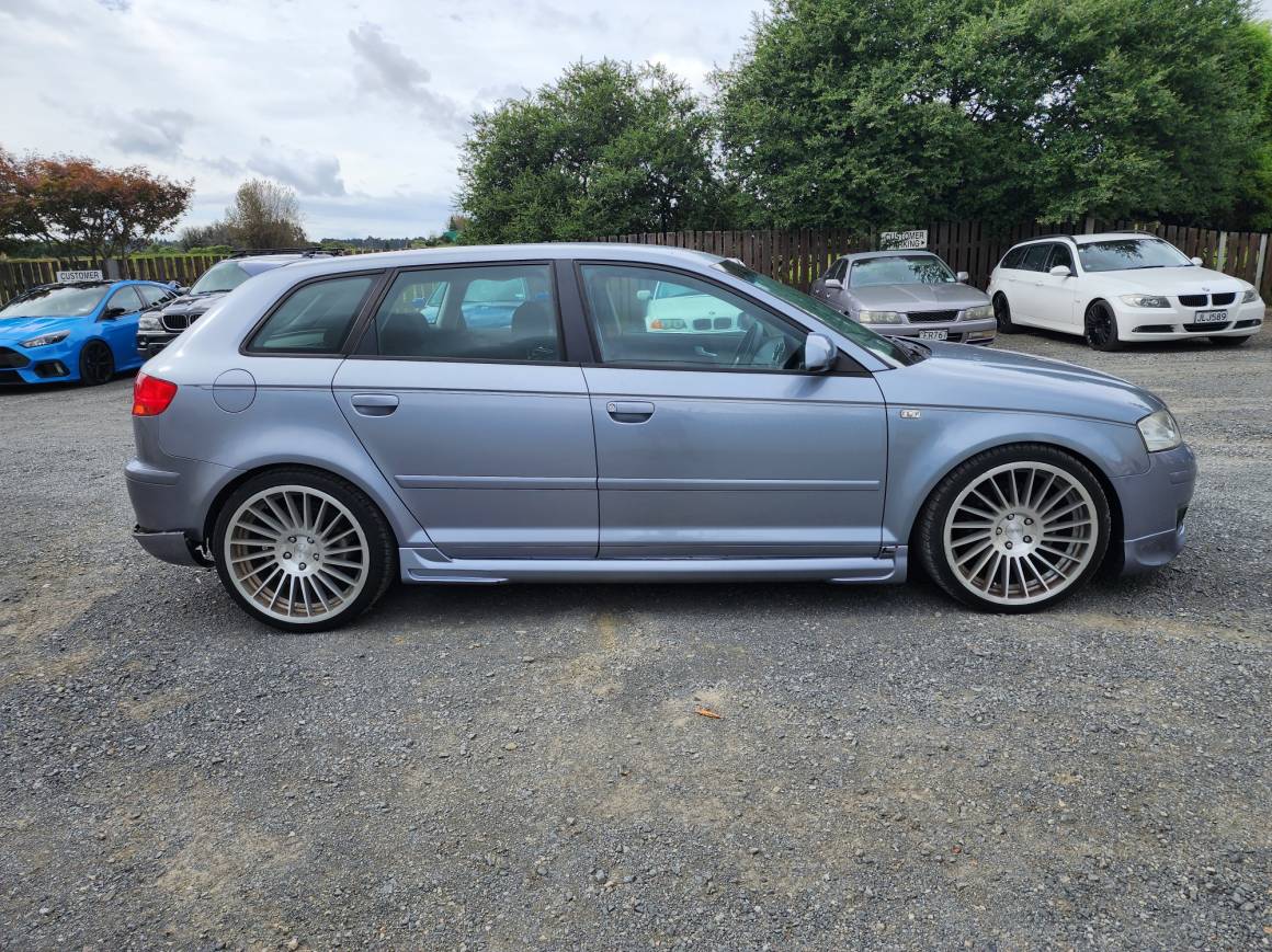 2005 Audi A3 Sportback