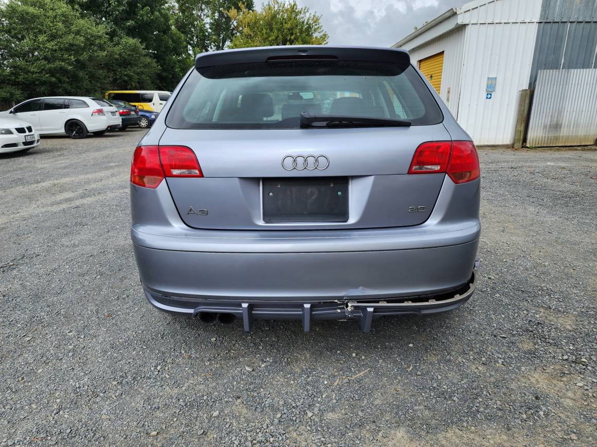 2005 Audi A3 Sportback