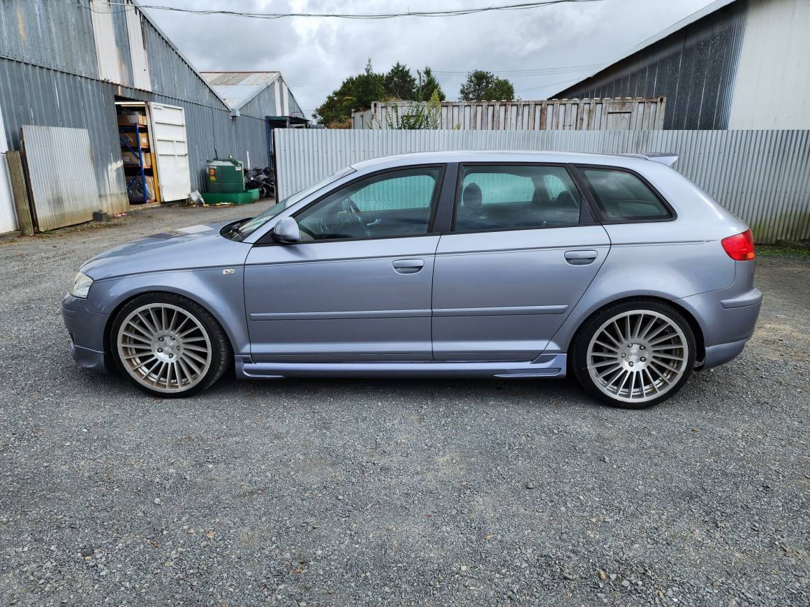 2005 Audi A3 Sportback