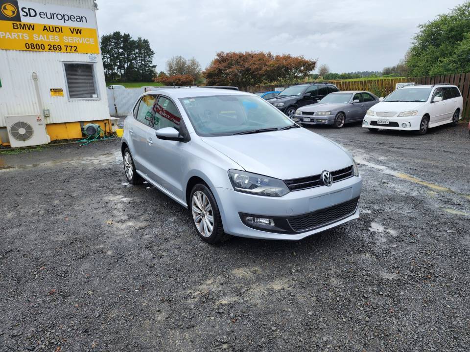 2012 Volkswagen Polo