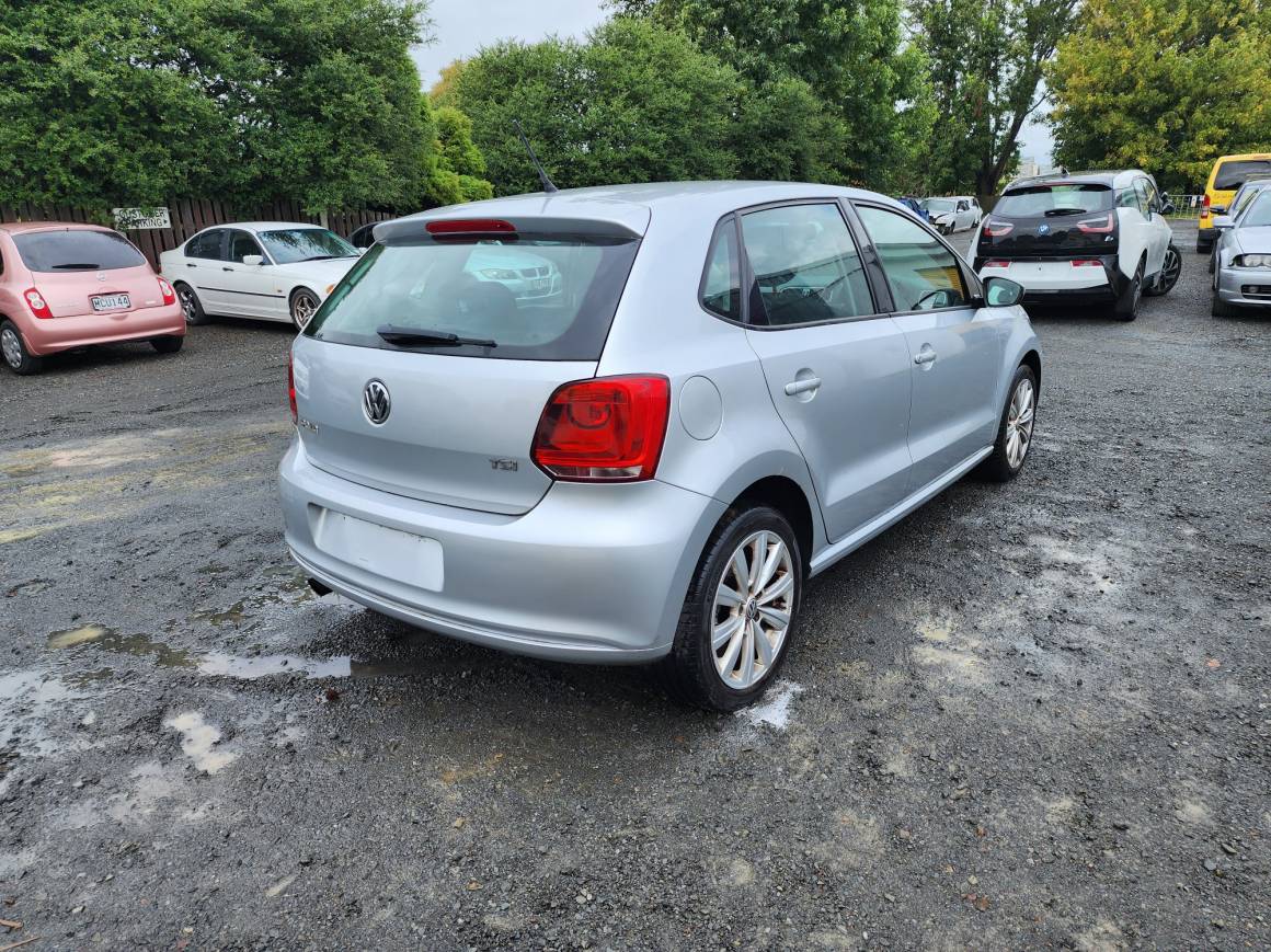 2012 Volkswagen Polo