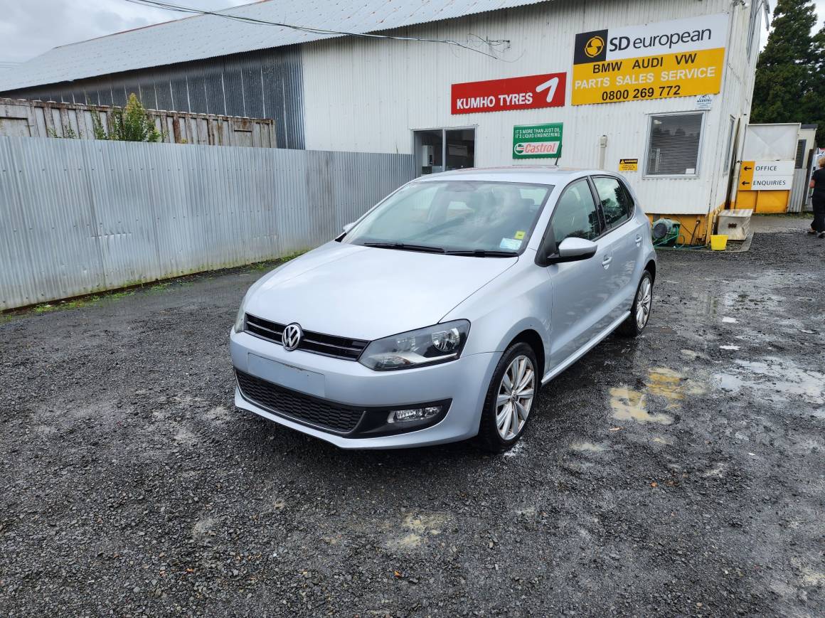 2012 Volkswagen Polo