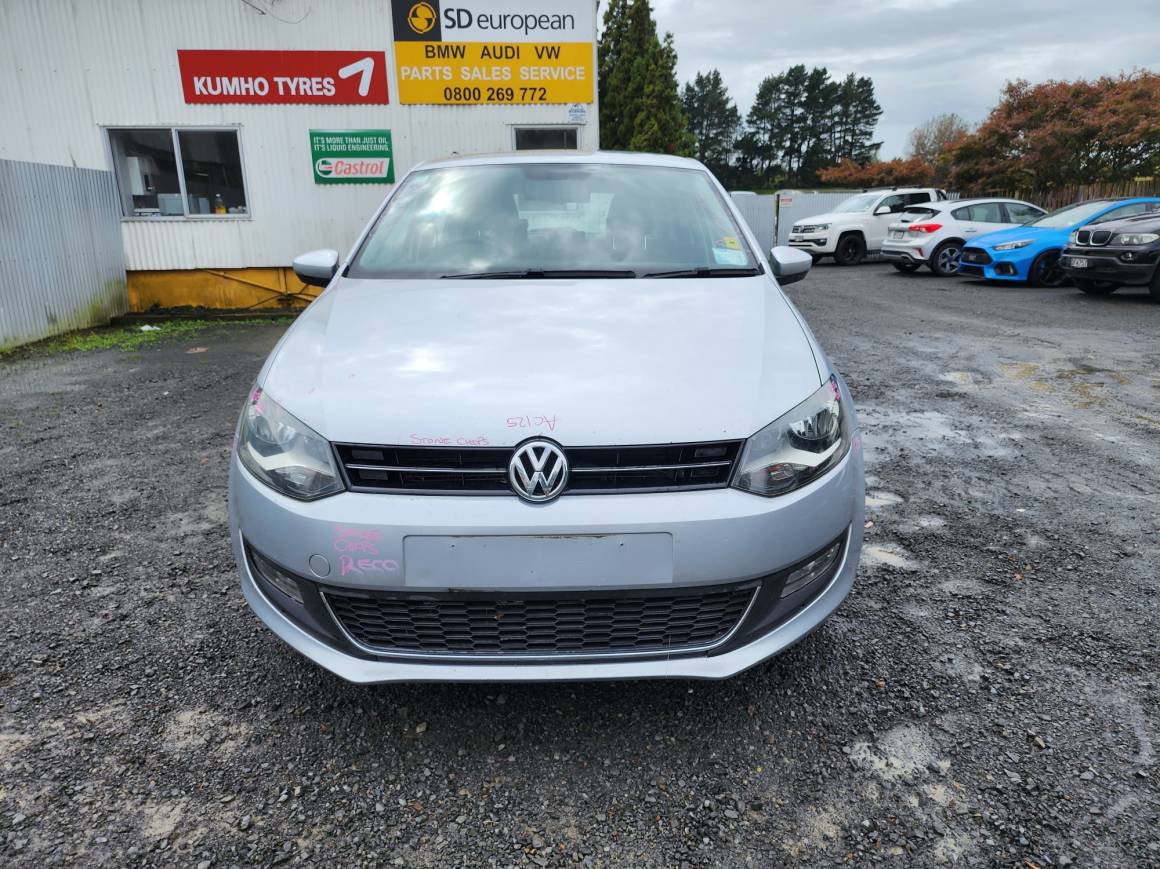 2012 Volkswagen Polo