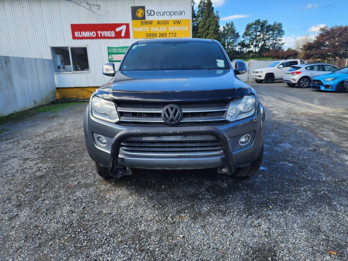 2014  Volkswagen Amarok