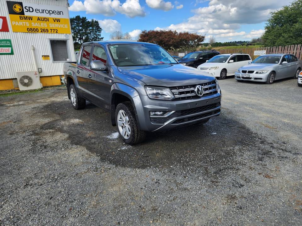 2020 Volkswagen Amarok