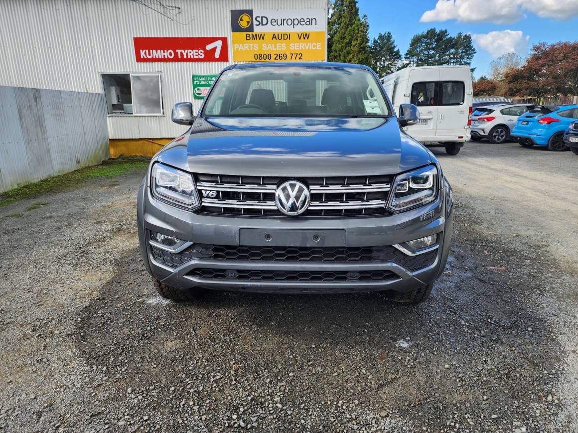 2020 Volkswagen Amarok