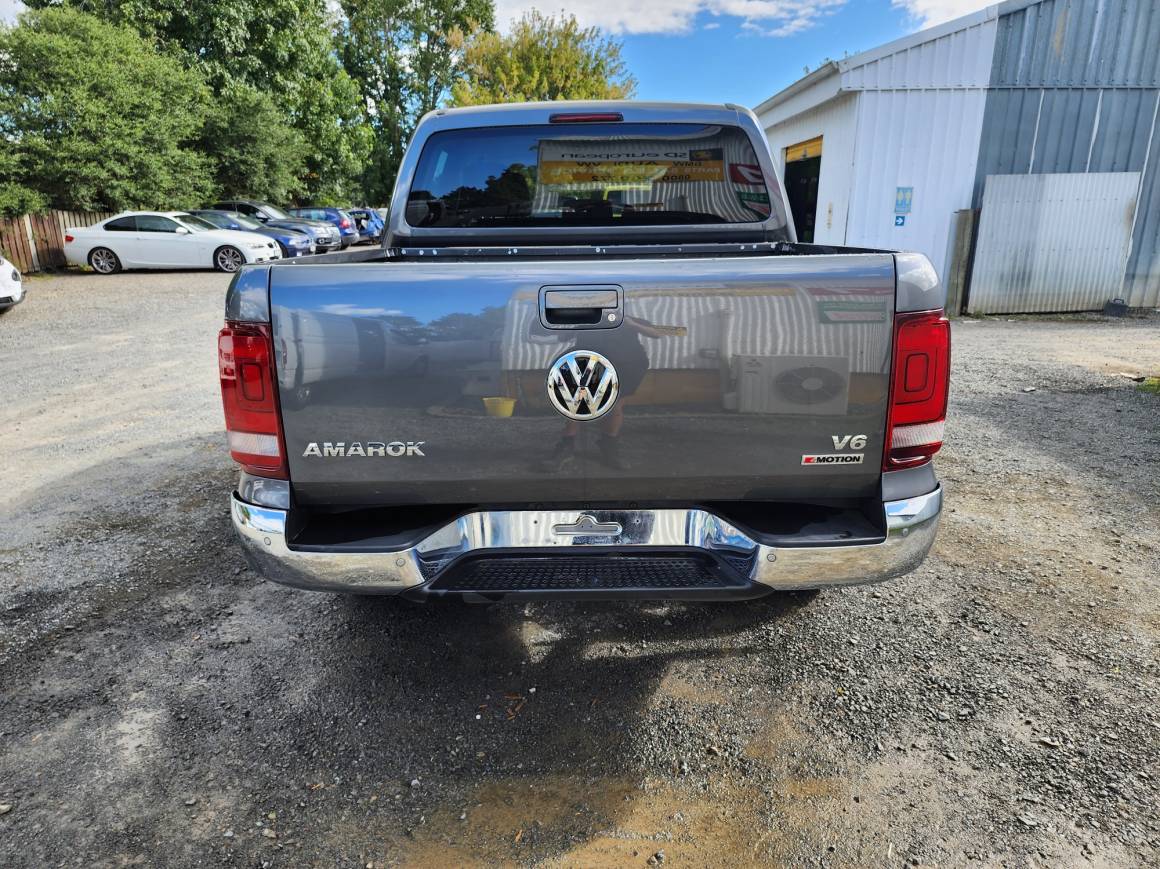 2020 Volkswagen Amarok