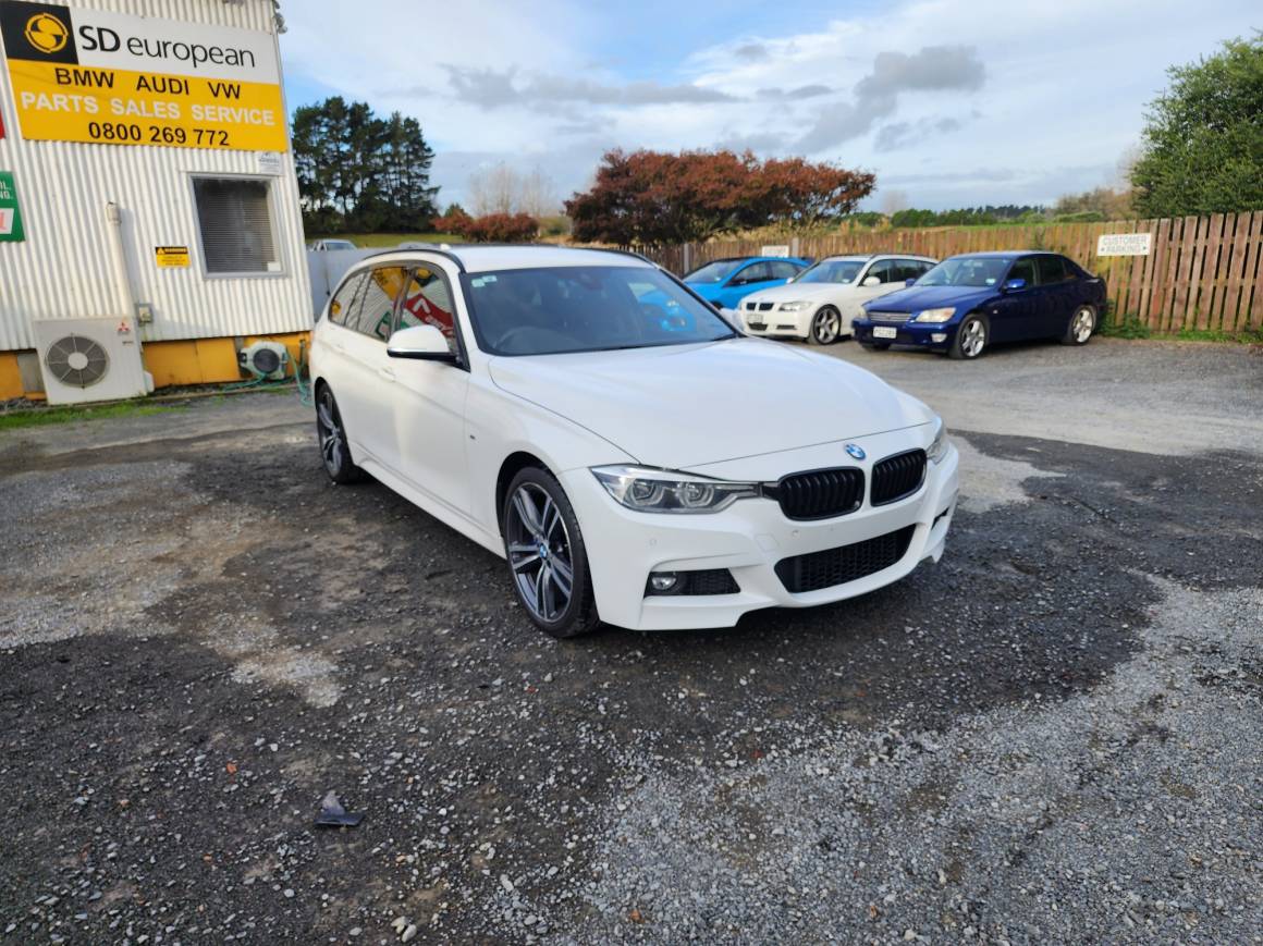 2015 BMW 320D XDR