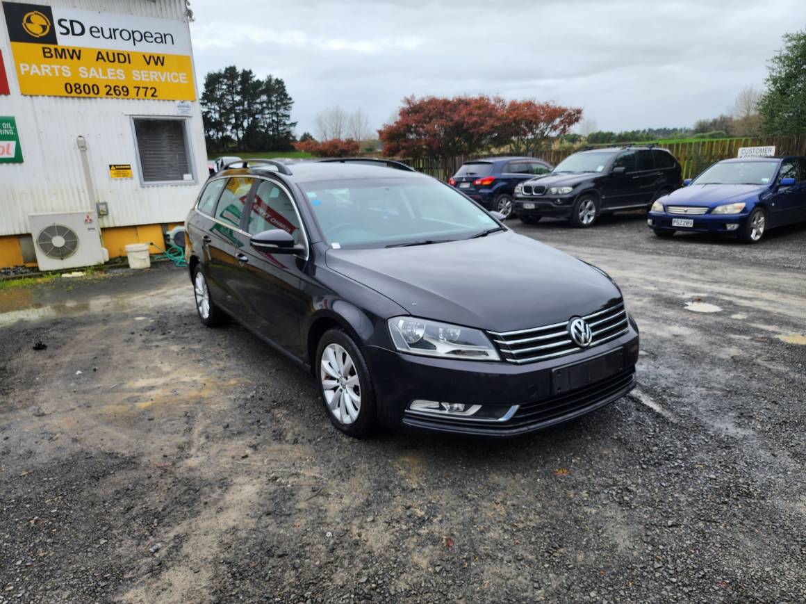 2011 Volkswagen Passat Estate