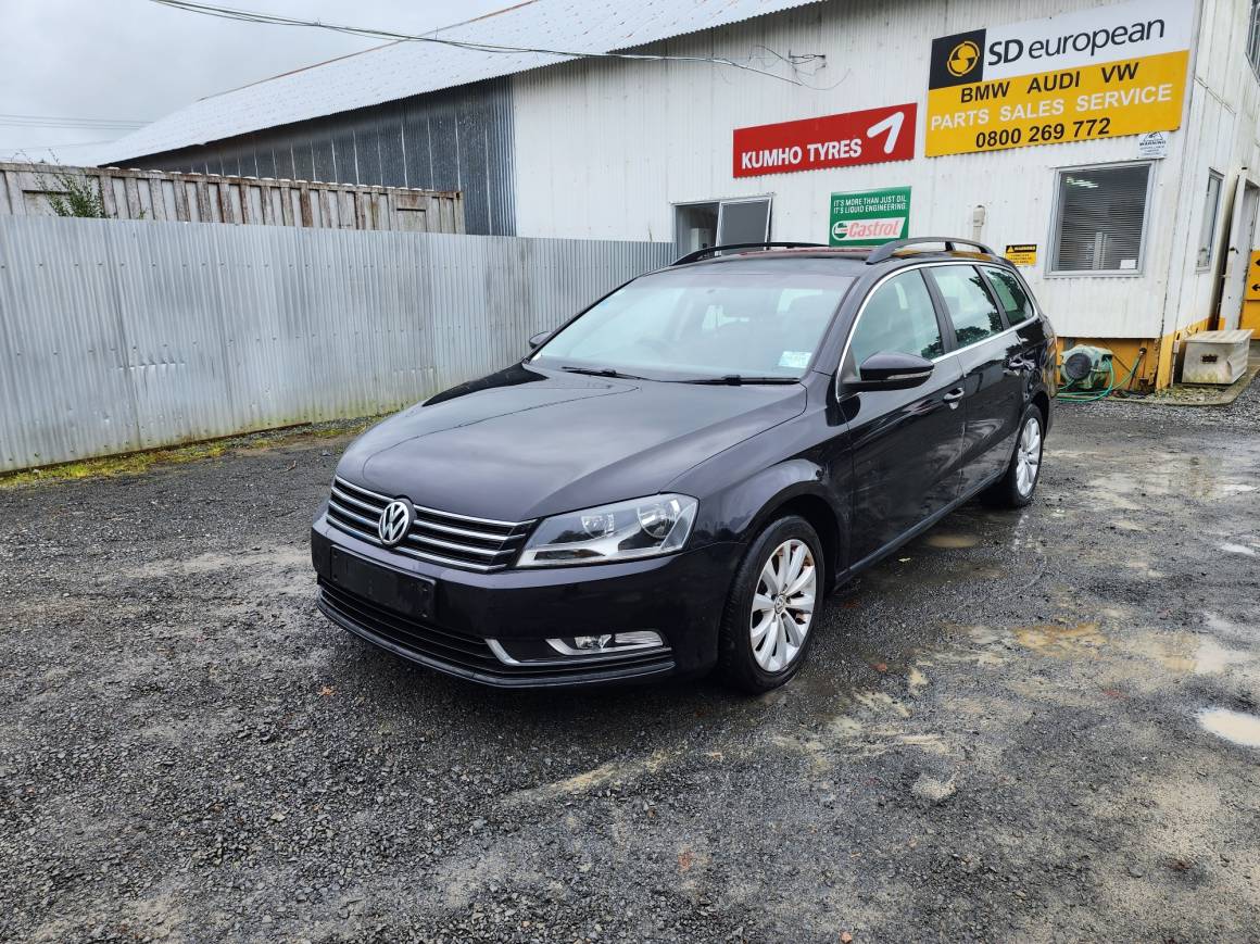 2011 Volkswagen Passat Estate