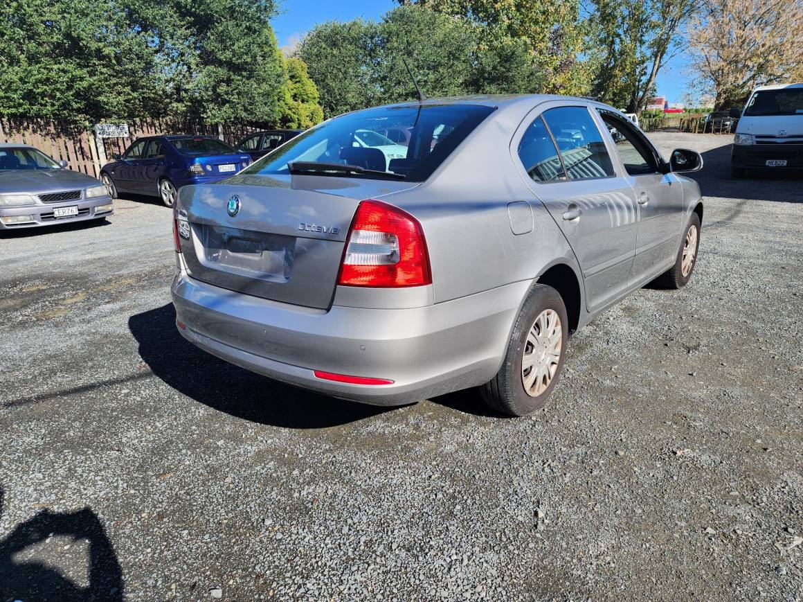 2011 Skoda Octavia