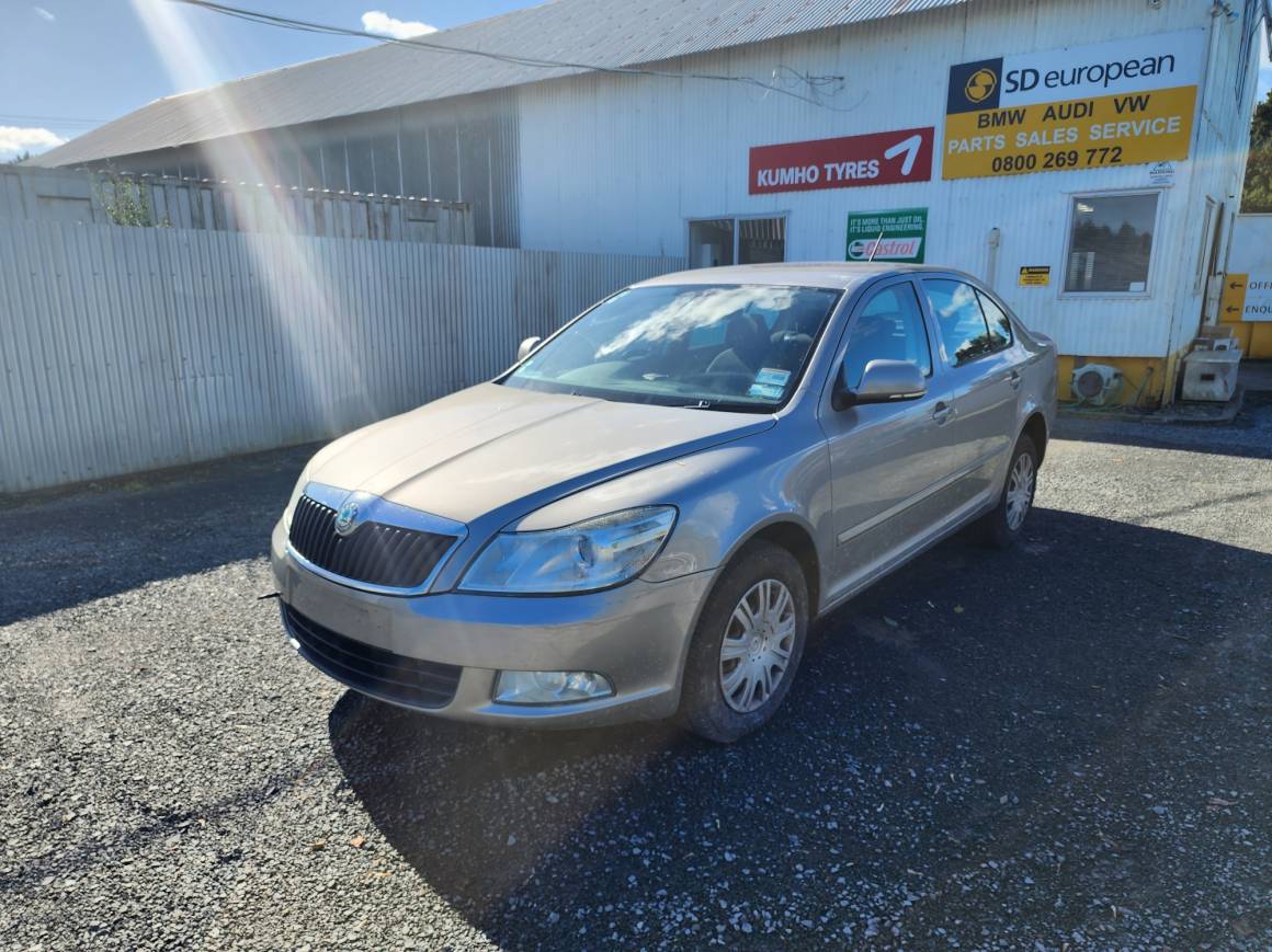 2011 Skoda Octavia