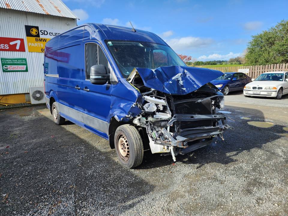 2018 Volkswagen Crafter