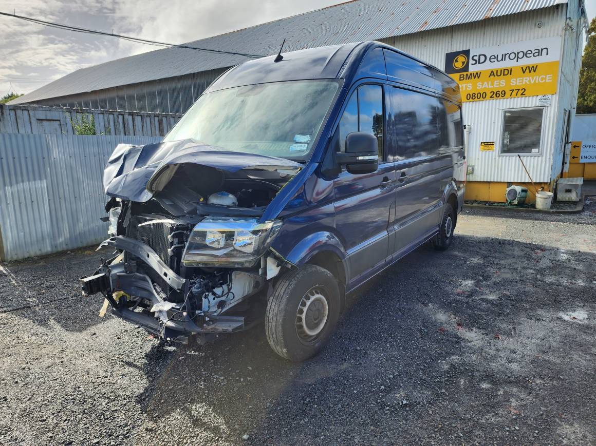 2018 Volkswagen Crafter