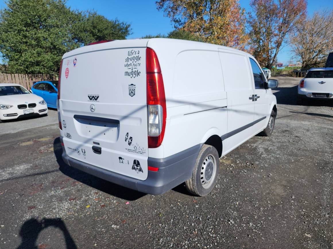 2010 Mercedes-Benz Vito