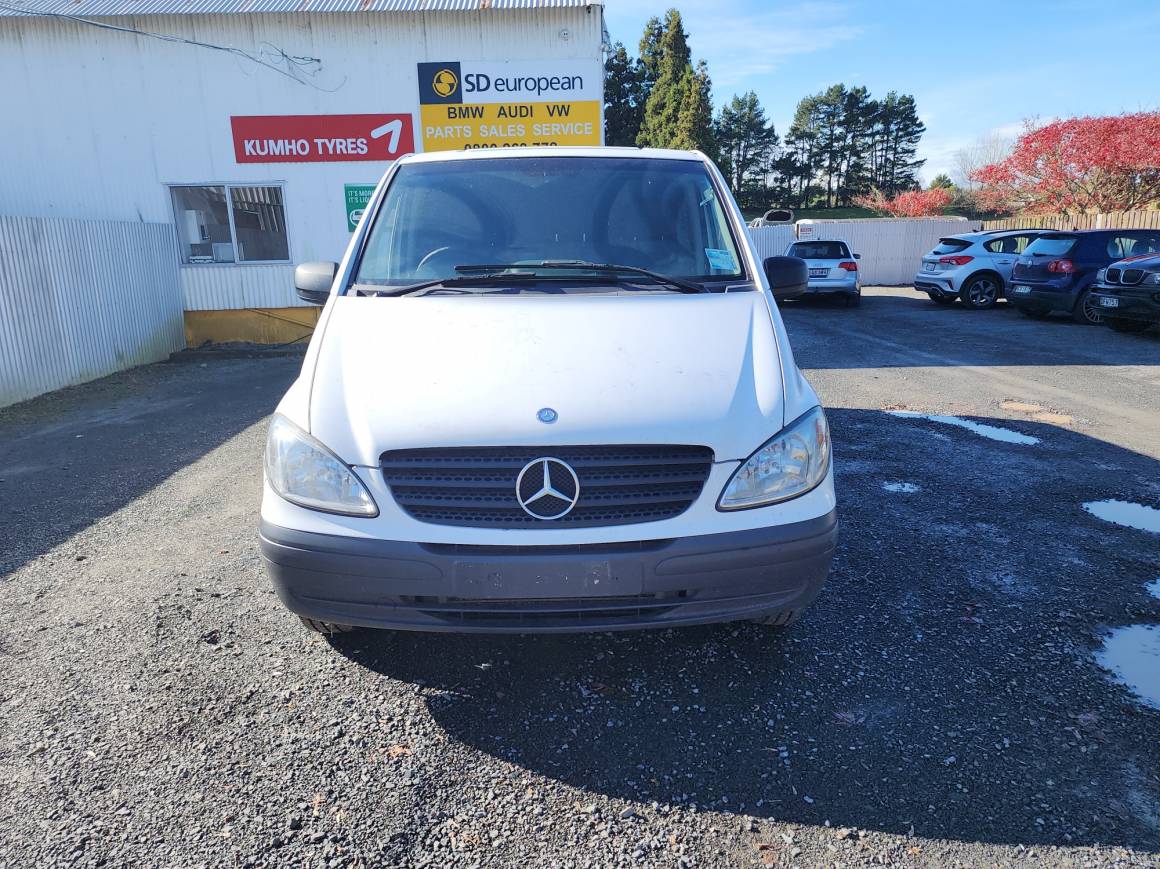 2010 Mercedes-Benz Vito