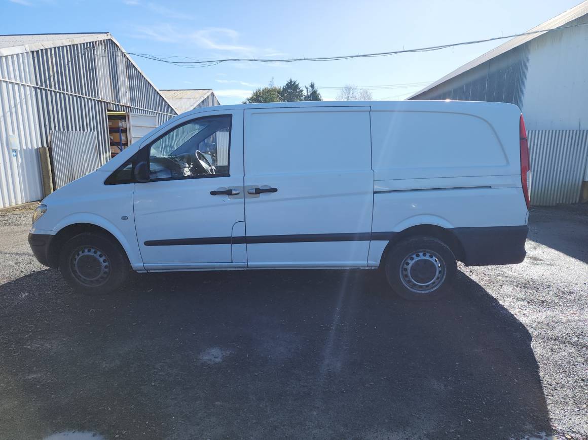 2010 Mercedes-Benz Vito