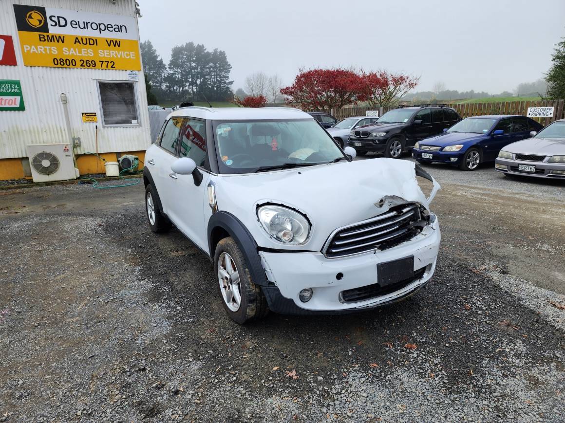 2014 Mini Countryman