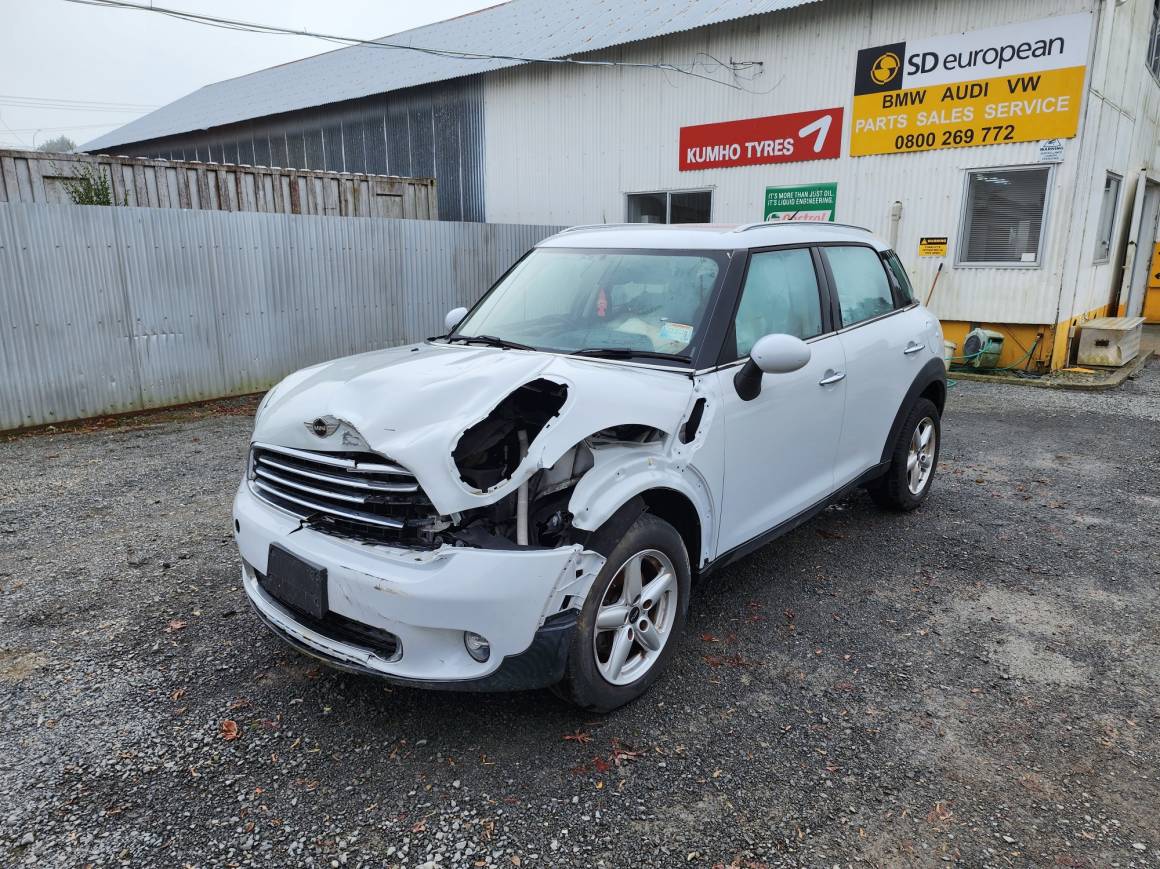 2014 Mini Countryman