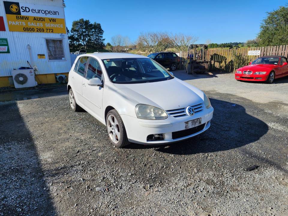 2008 Volkswagen Golf