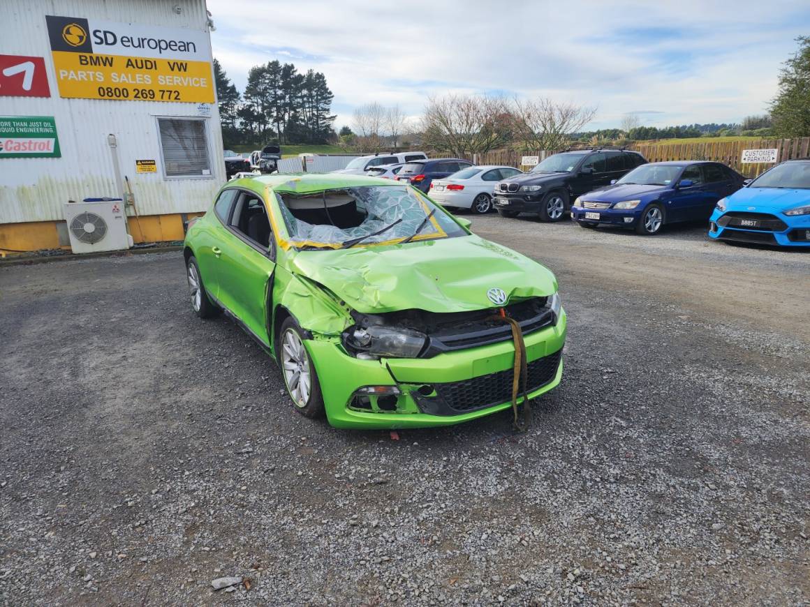 2009 Volkswagen Scirocco