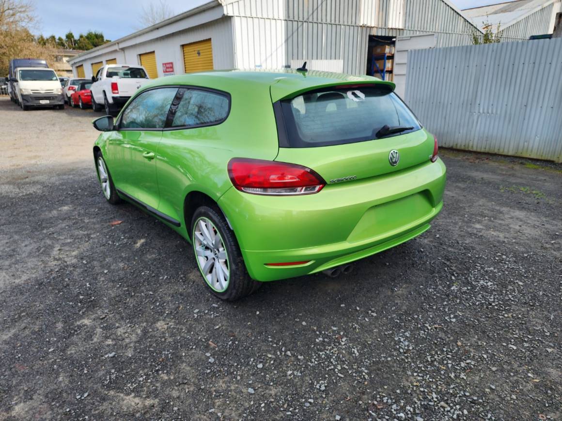 2009 Volkswagen Scirocco