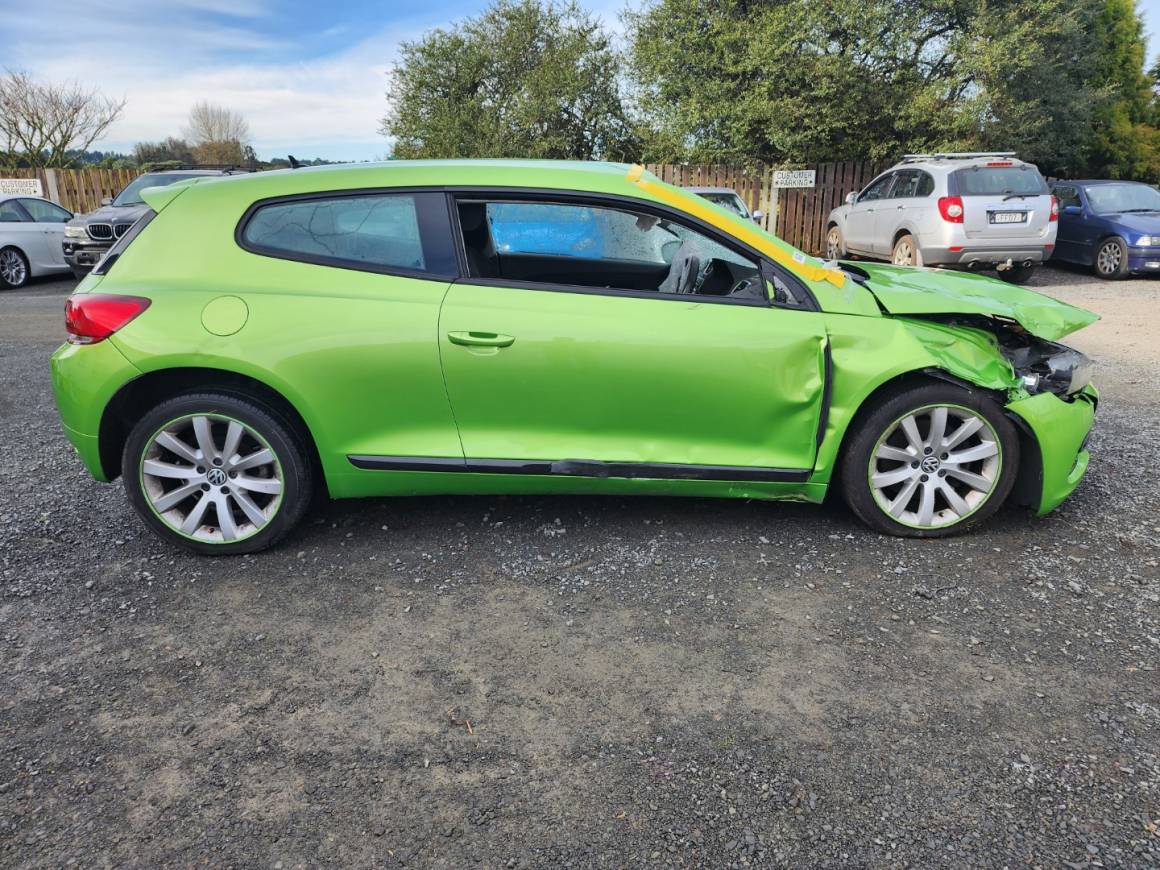 2009 Volkswagen Scirocco