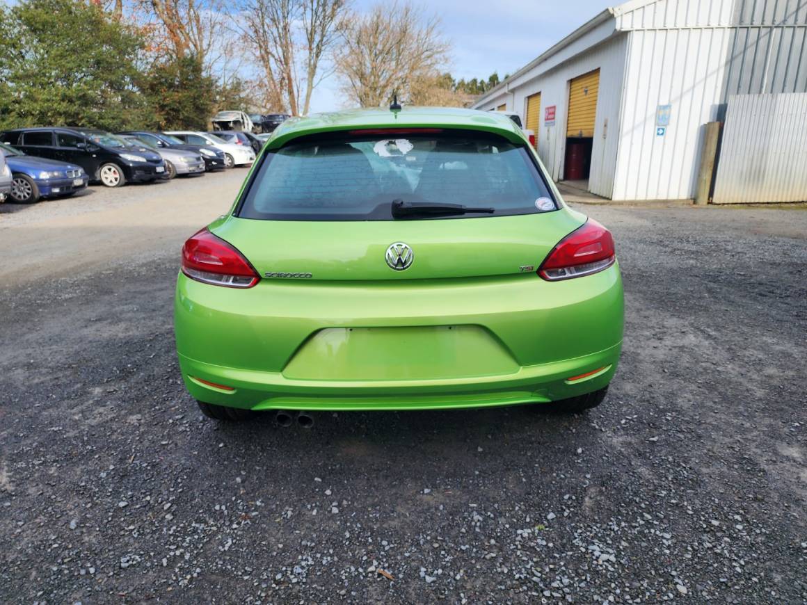 2009 Volkswagen Scirocco