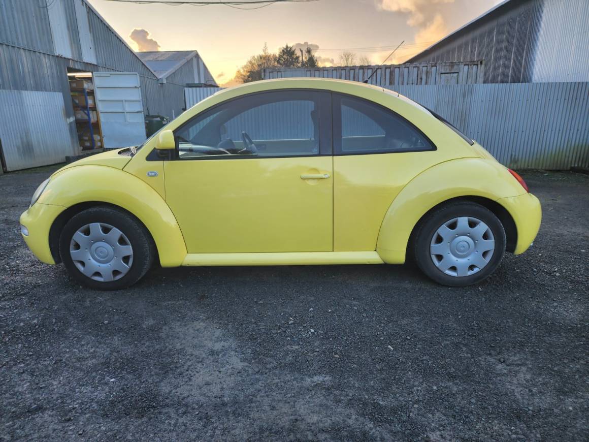 2001 Volkswagen Beetle