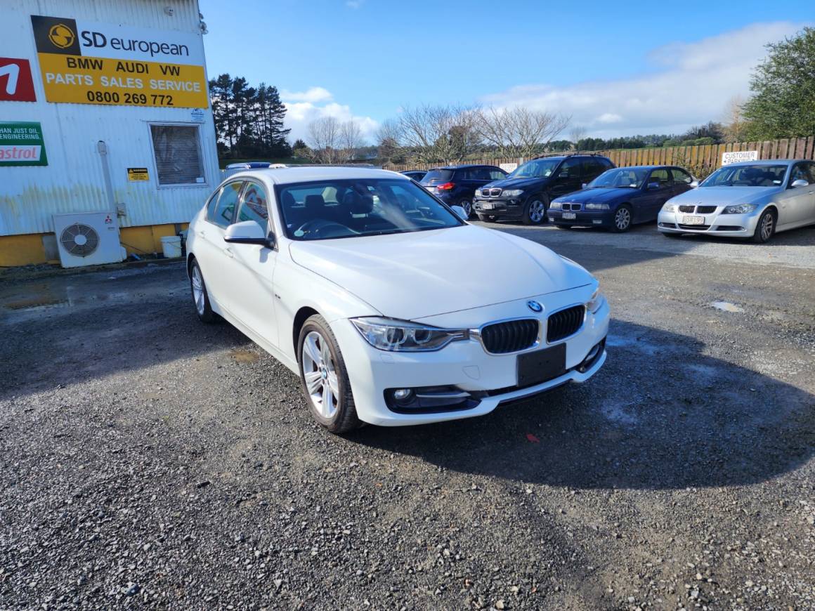 2013 BMW 320d