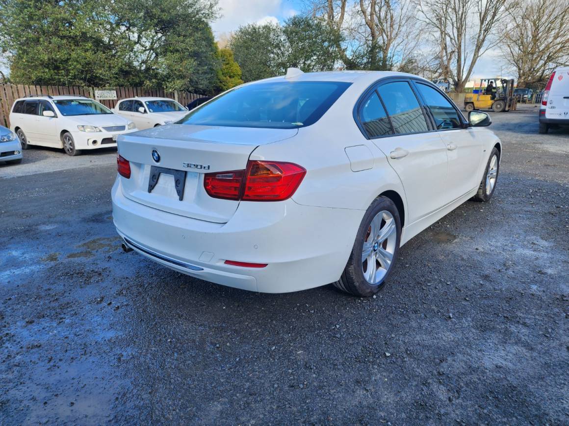 2013 BMW 320d