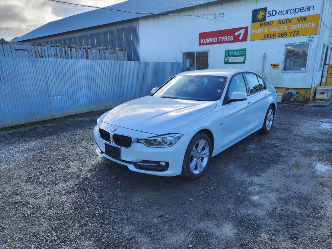 2013 BMW 320d