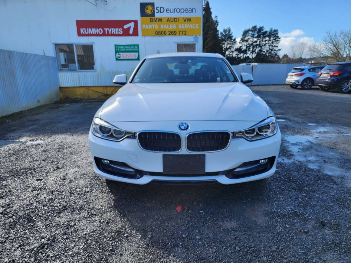 2013 BMW 320d