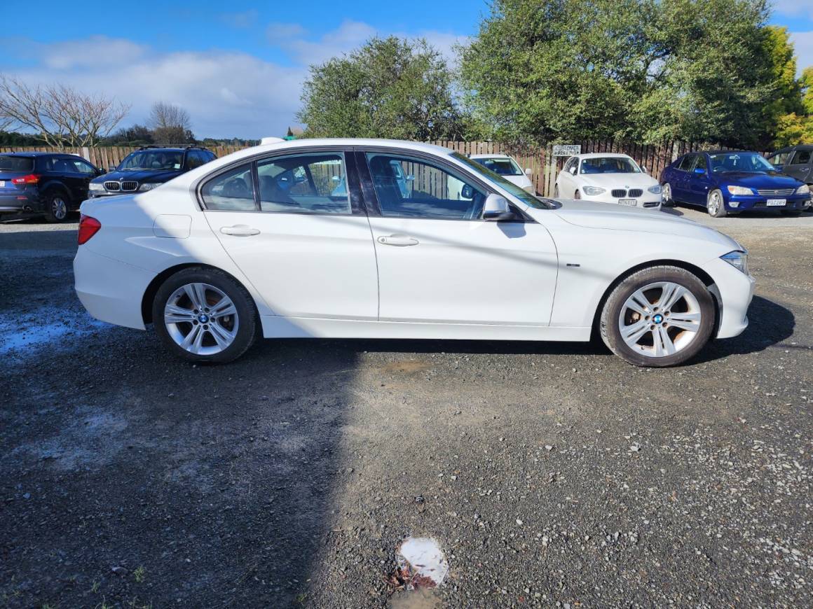 2013 BMW 320d